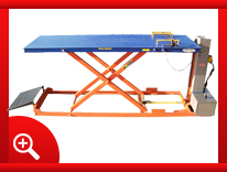 motorsiklet kaldırma liftleri, motorsiklet platformları motorsiklet krank, hidrolik panomatik liftler, elektrikli vinçler, motor sehpahaları, motorsiklet cant ayar makinaları