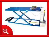 motorsiklet kaldırma liftleri, motorsiklet platformları motorsiklet krank, hidrolik panomatik liftler, elektrikli vinçler, motor sehpahaları, motorsiklet cant ayar makinaları