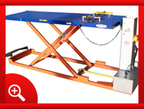 motorsiklet kaldırma liftleri, motorsiklet platformları motorsiklet krank, hidrolik panomatik liftler, elektrikli vinçler, motor sehpahaları, motorsiklet cant ayar makinaları